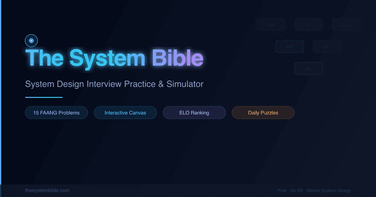 The System Bible project preview